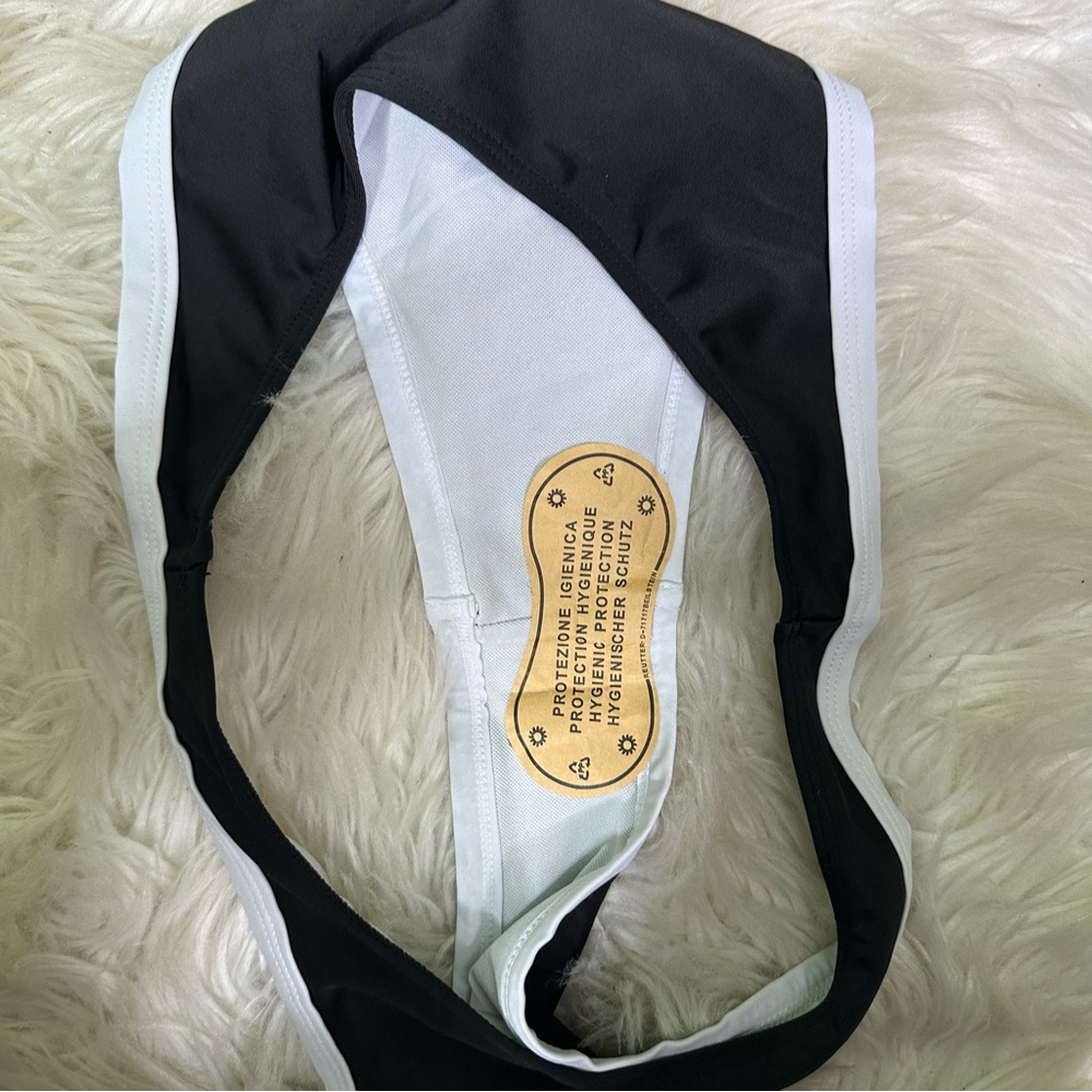 Nwt Commense Contrast Binding Bikini Set - Picture 15 of 16